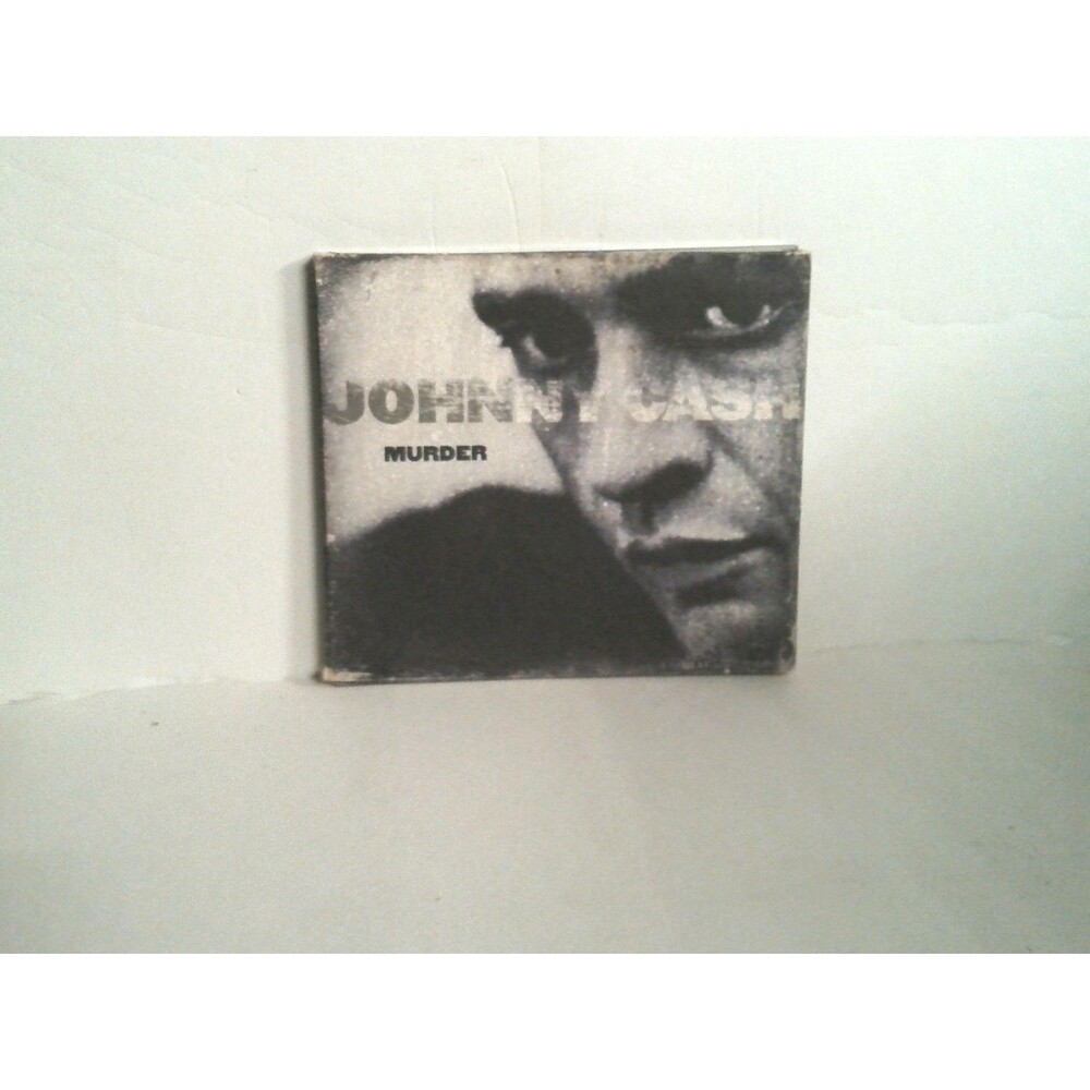 Johnny Cash Murder CD Digipak 2000 Sony Music